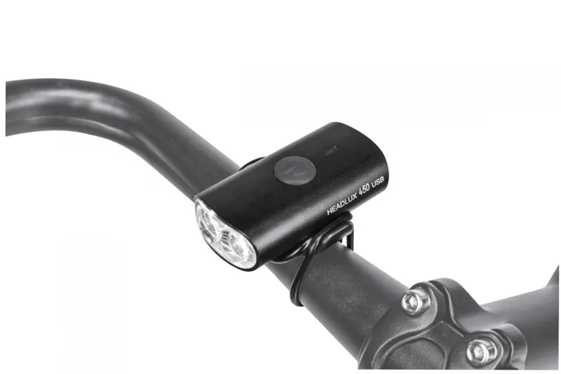 Topeak Headlux 450 USB Front Light Black-2