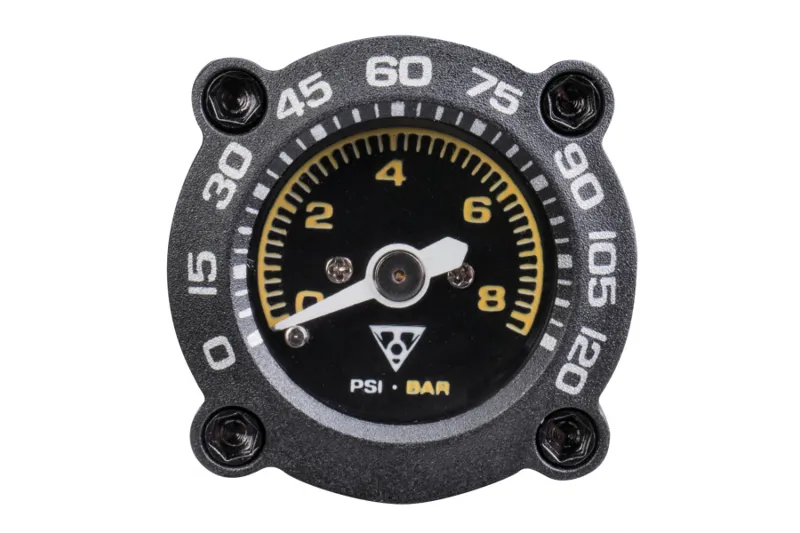 Topeak Roadie DA-G Hand Pump with Gauge Black-3