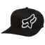 Fox Youth Flex 45 Flexfit Hat OS Black/White