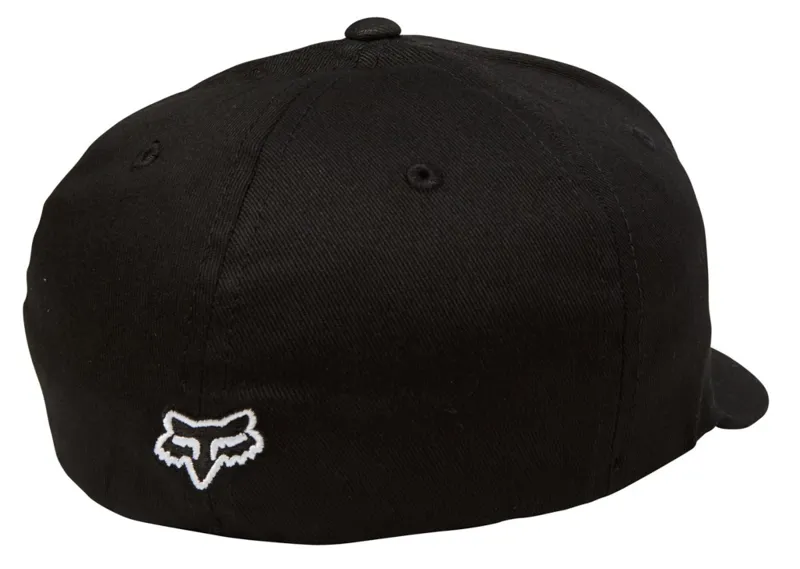 Fox Youth Flex 45 Flexfit Hat OS Black/White-1