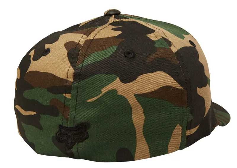 Fox Youth Flex 45 Flexfit Hat OS Camo-1