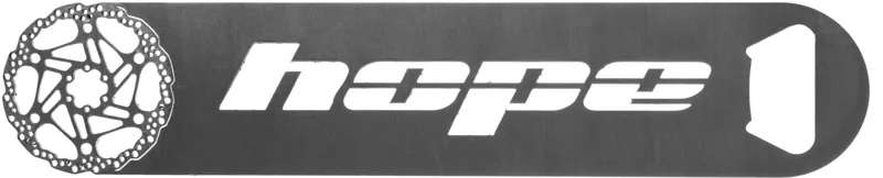 Hope Bottle Opener Silver