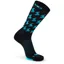 M2O Bolt Crew Plus Compression Socks Black/Blue
