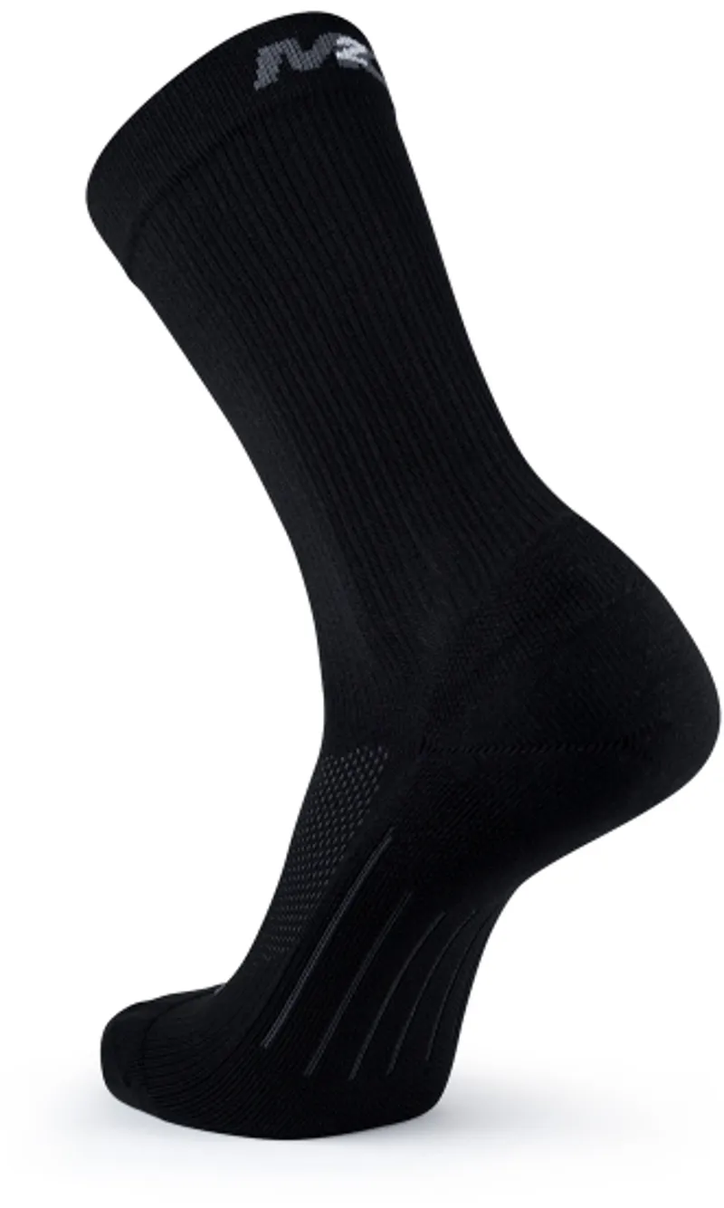 M2O Everyday Knee High Compression Socks Black-1