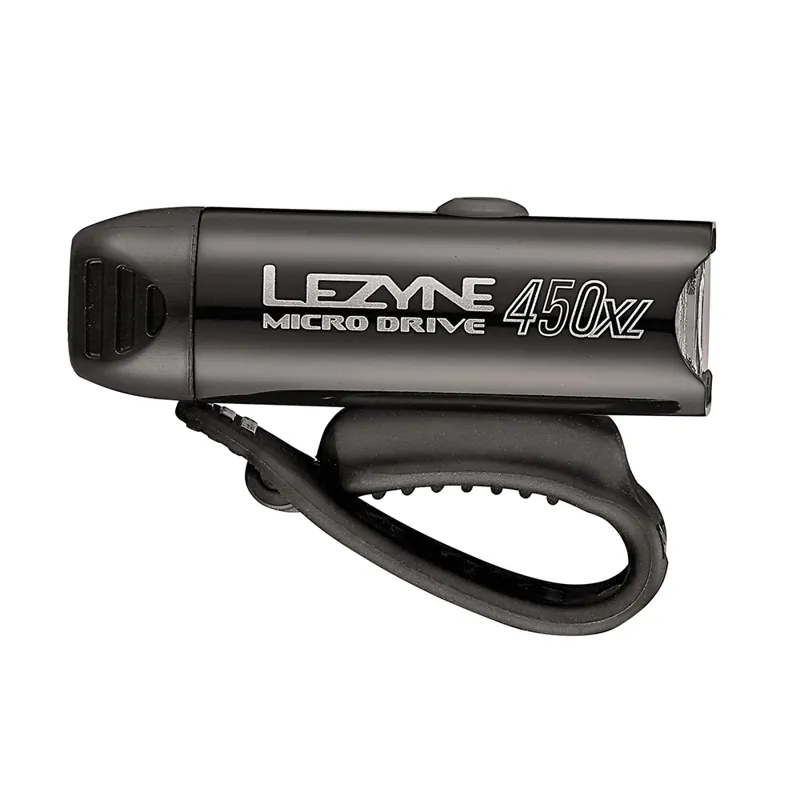 Lezyne Micro Drive 450XL Front Light Black-1