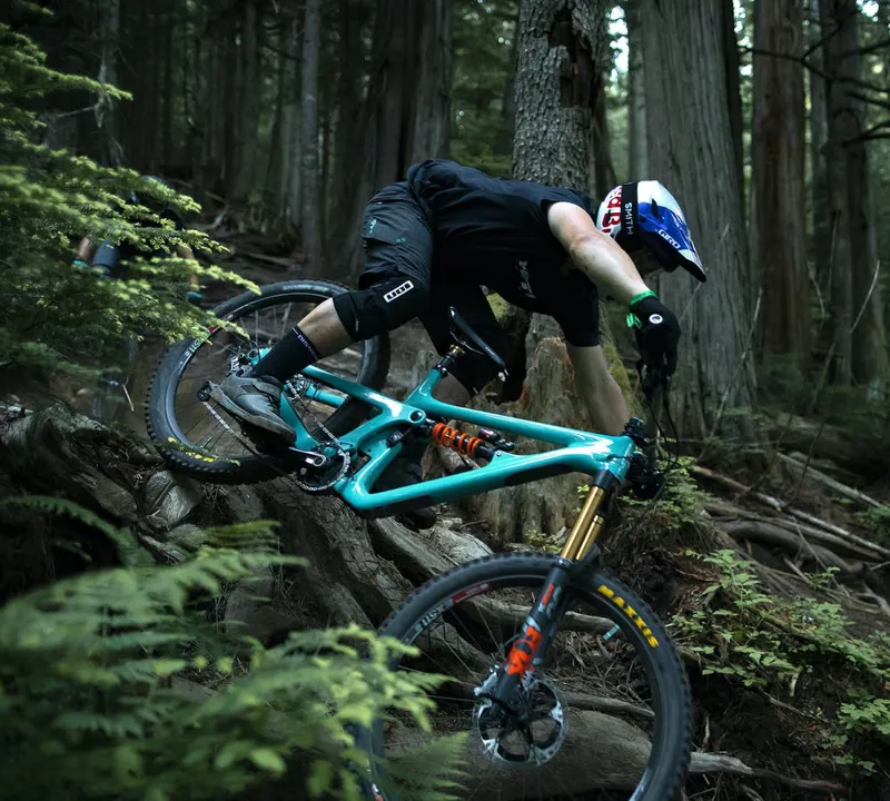 Yeti SB165 C Series C2 27.5 GX Carbon Mountain Bike 2021 Raw / Grey-4