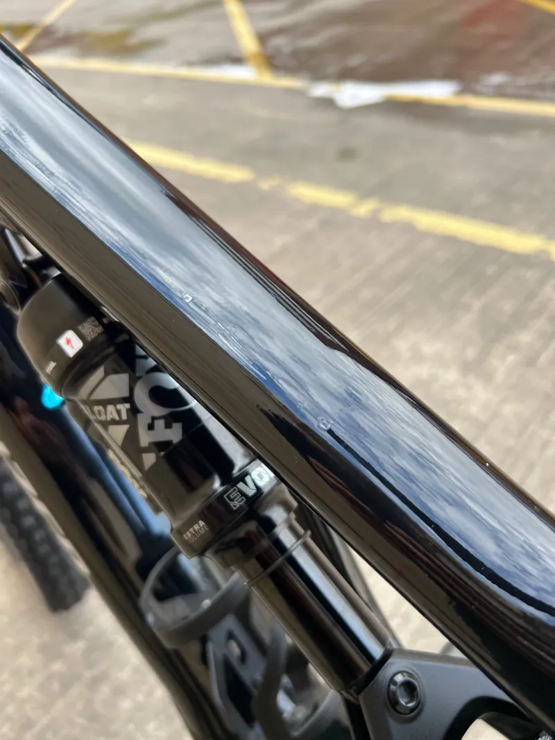 2nd Hand Specialized Levo Comp S5 Electric Bike 2022 Black/Dove Grey/Black-2