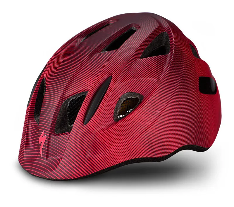 Specialized Mio Toddler Helmet Cast Berry/Acid Pink Refraction