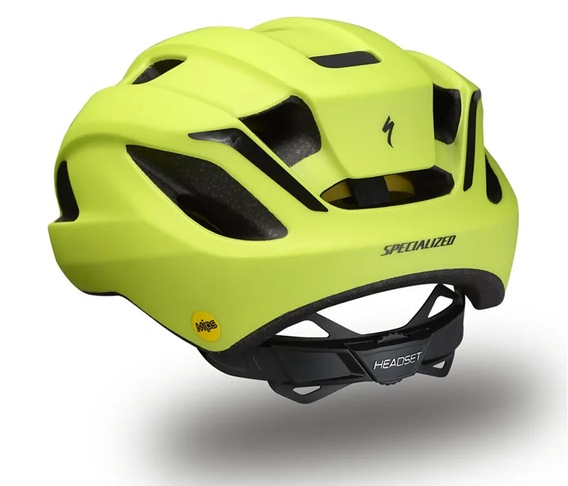 Specialized Align II MIPS Helmet HYPRVIZ/Black -1