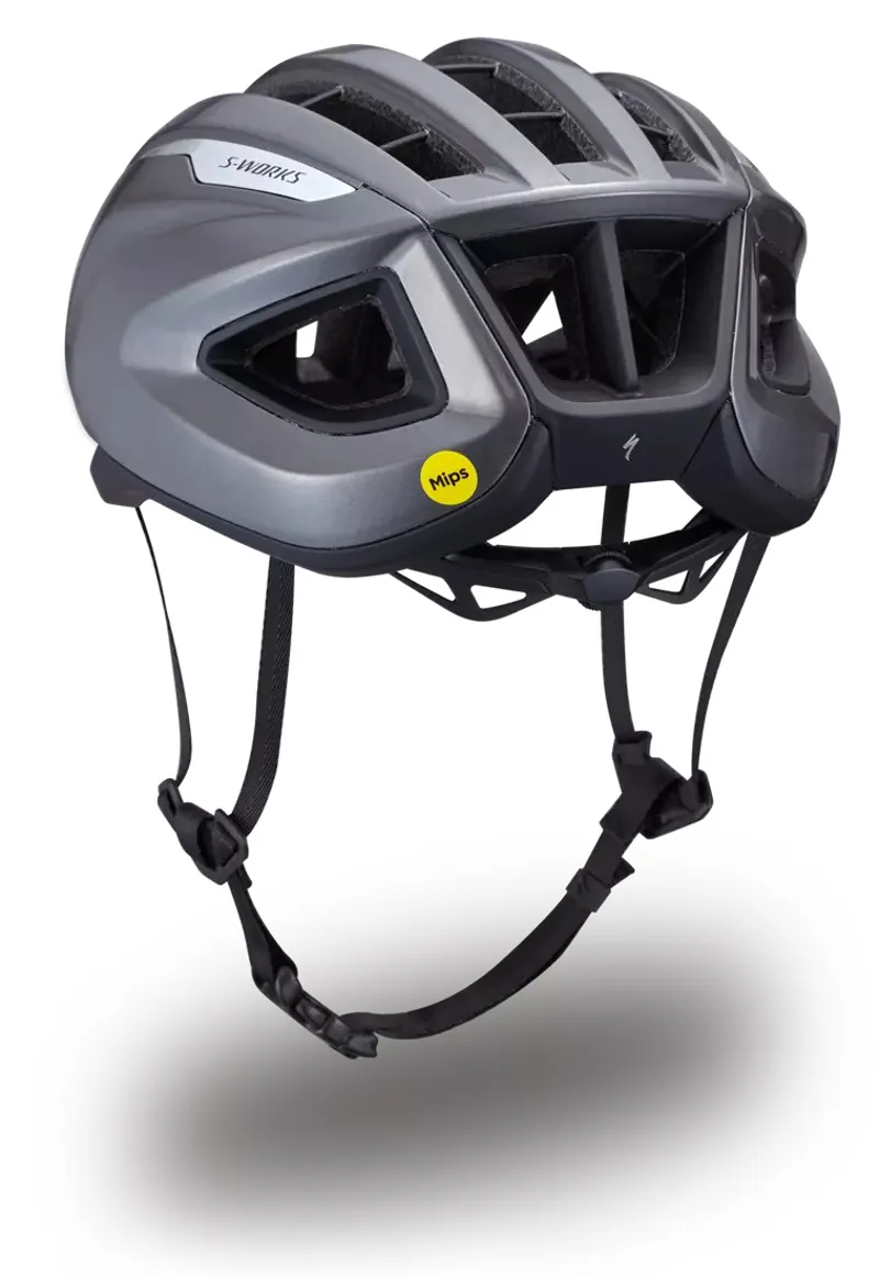 Specialized S-Works Prevail III MIPS Road Helmet Smoke-2