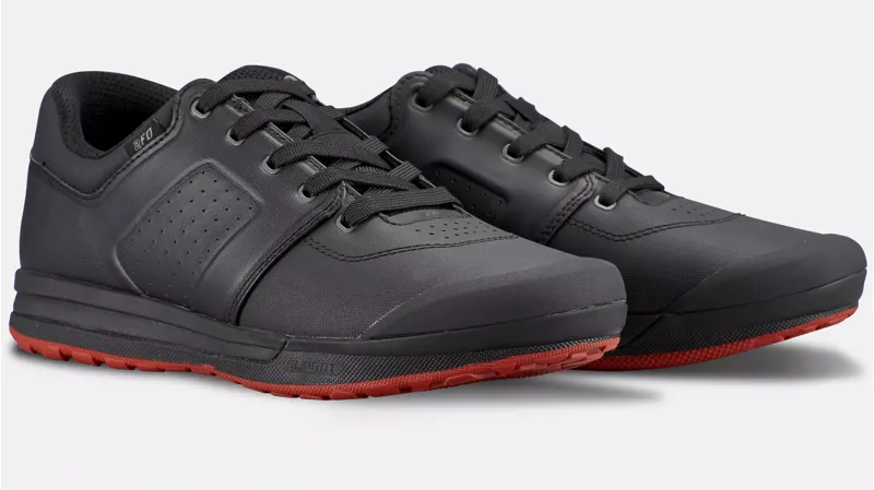 Specialized 2FO DH Clip MTB Shoes Black/Redwood-1