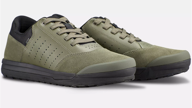 Specialized 2FO Roost MTB Flat Shoes Oak Green/Black-2