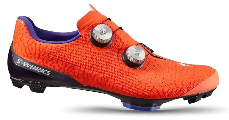 Specialized S Works Recon Gravel Shoes Cactus Bloom/Blaze/Deep Lake