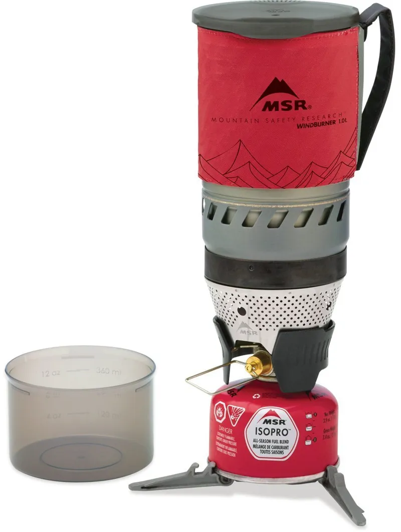 MSR Windburner 1.0L Stove System Black