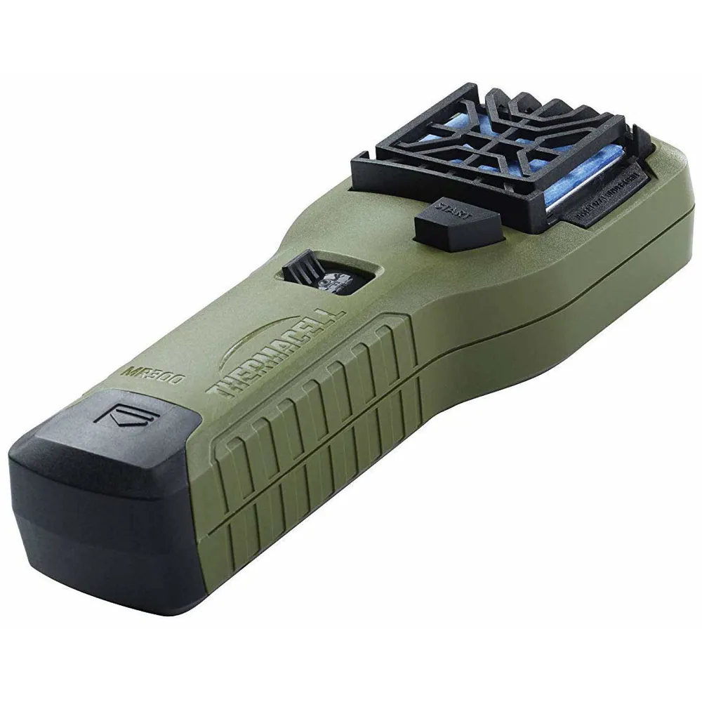 ThermaCELL Thermacell MR300 Portable Mosquito Repeller Green