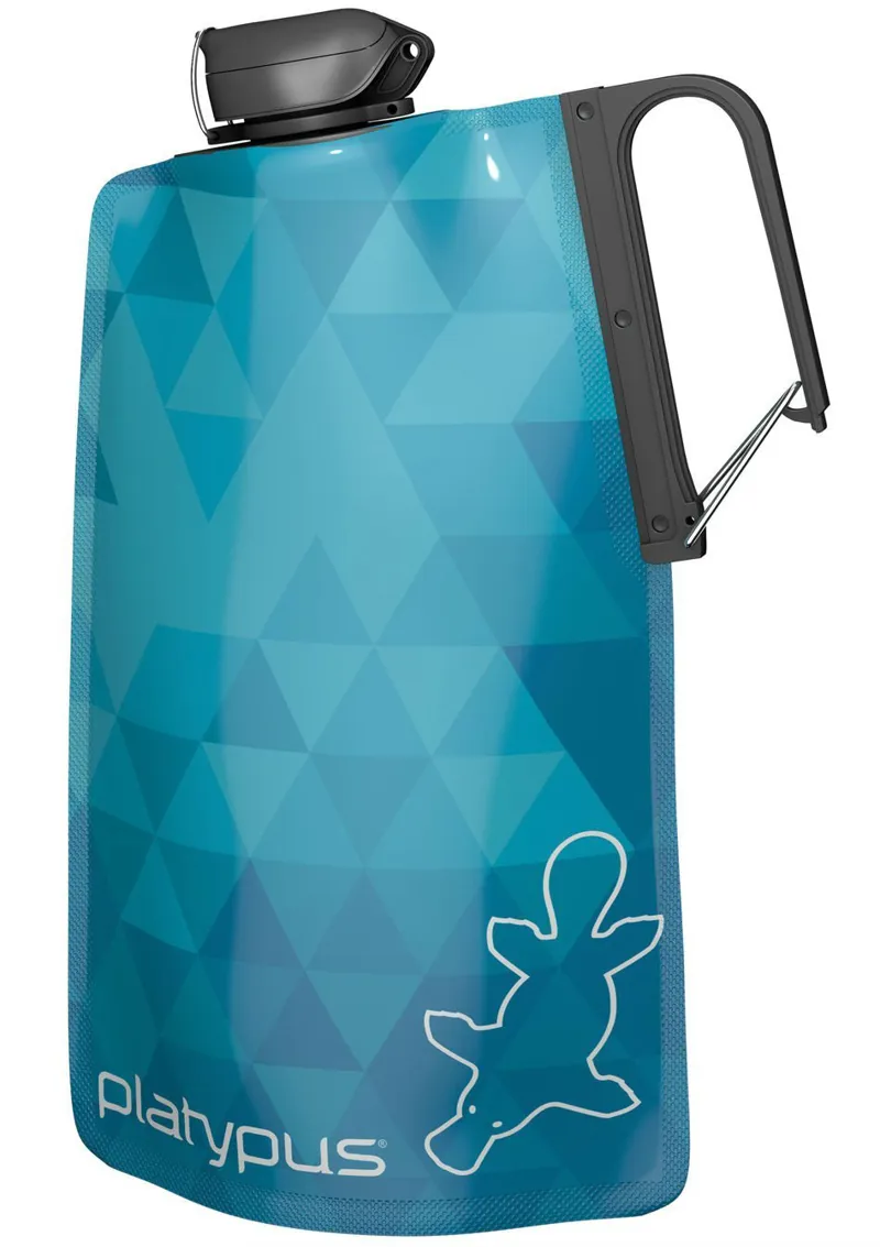 Platypus DuoLock Bottle 750ml Blue Prisms