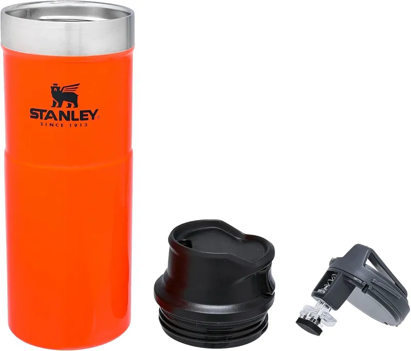 Stanley Classic Trigger-Action 400ml Travel Mug Blaze Orange-1