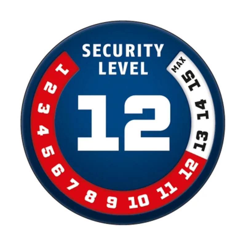 Abus Ultimate 420 And Cable 140mm Lock Black/Red-2