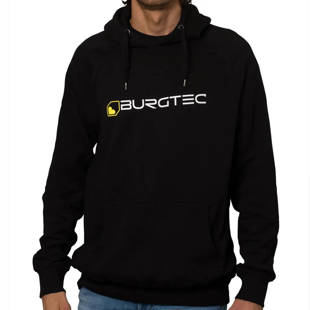 Image of Burgtec Logo Hoodie Black
