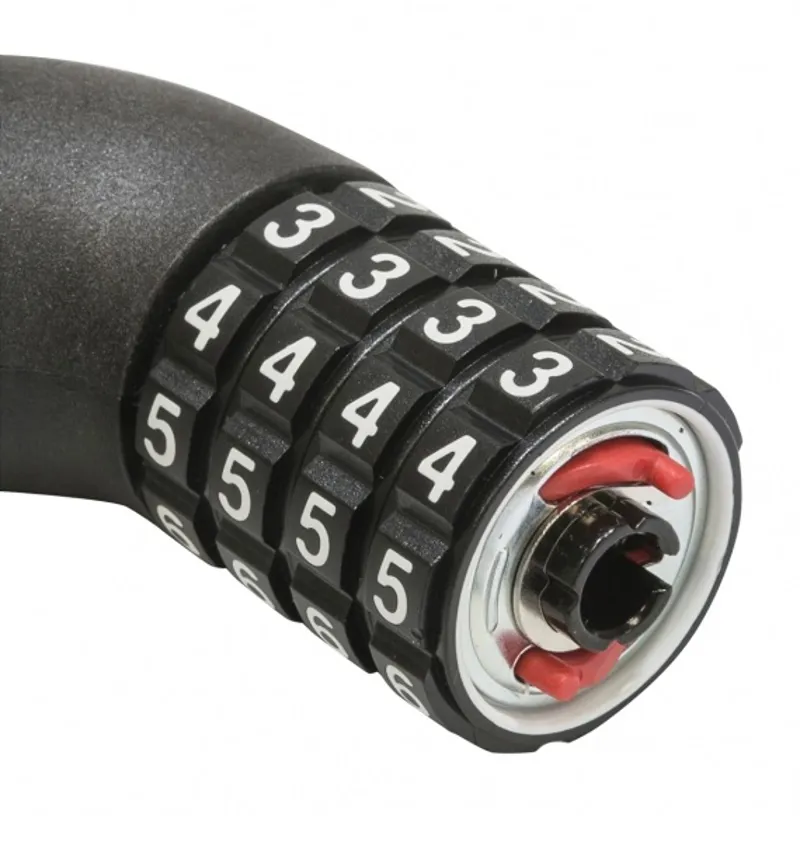 Abus 6512C Tresor Combination Cable Lock 180cm Black-1