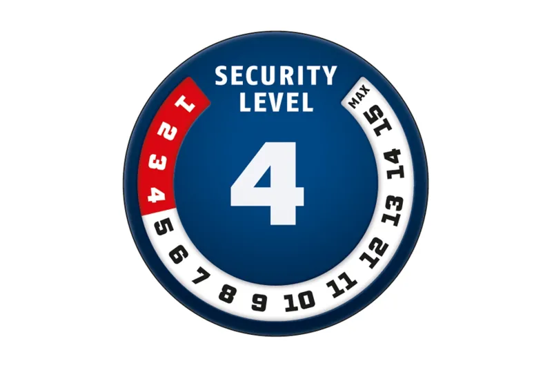 Abus 6512C Tresor Combination Cable Lock 180cm Black-2