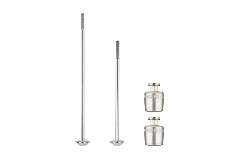 Abus Nutfix Locking Axle Set Red-1