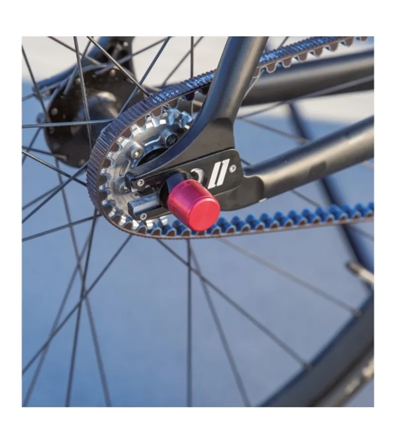 Abus Nutfix Locking Axle Set Red-2