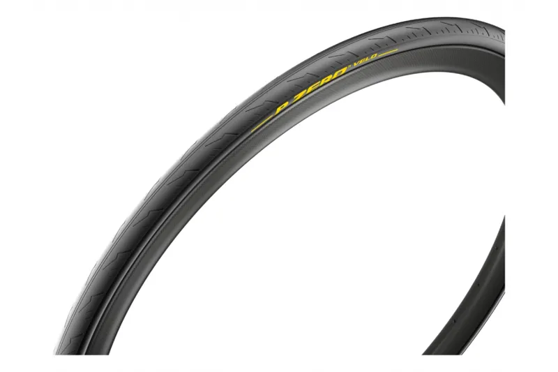 Pirelli P Zero Velo Tub 700x25c Tubular Road Tyre Black-2