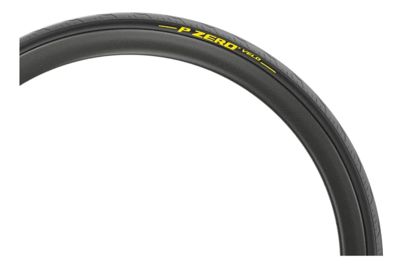 Pirelli P Zero Velo Tub 700x25c Tubular Road Tyre Black-1