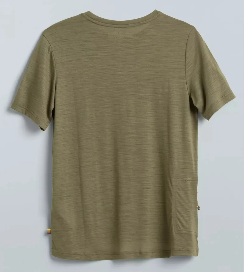 Specialized/Fjallraven Wool Womens SS Tee Green-1