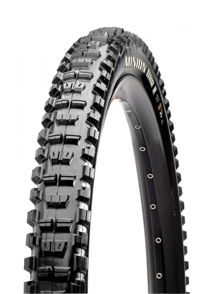 Maxxis Minion DHR II Folding 3C TR DD Maxx Grip Tyres Black