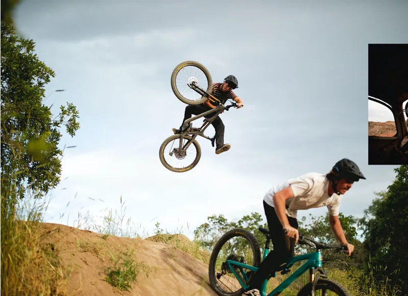 Yeti SB140 T Series T2 27.5 GX Eagle Carbon Mountain Bike 2021 SMOKE-3