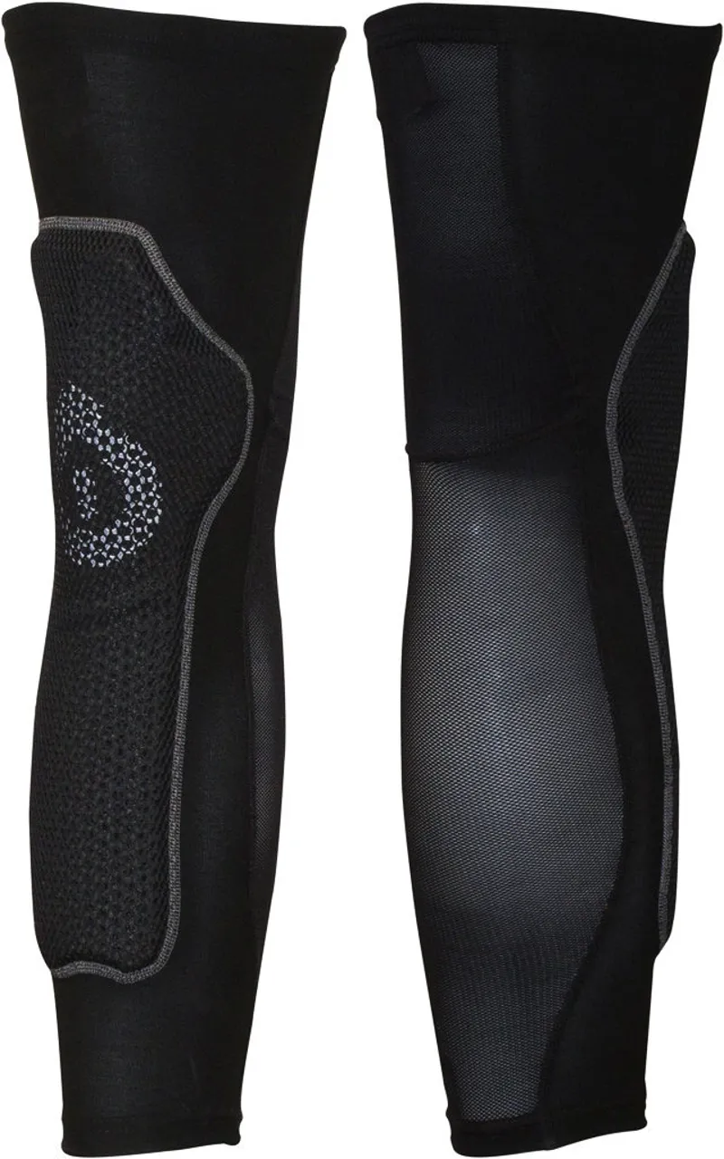 661 Exo II Knee/Shin Guard Black