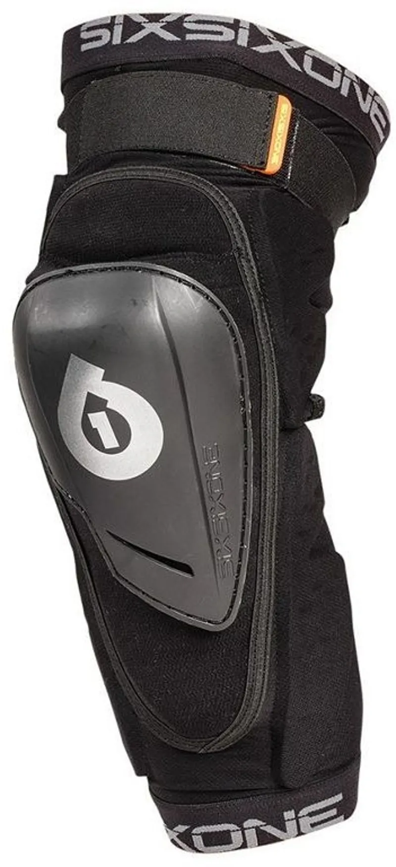 661 Rage Hard Knee Guard Black