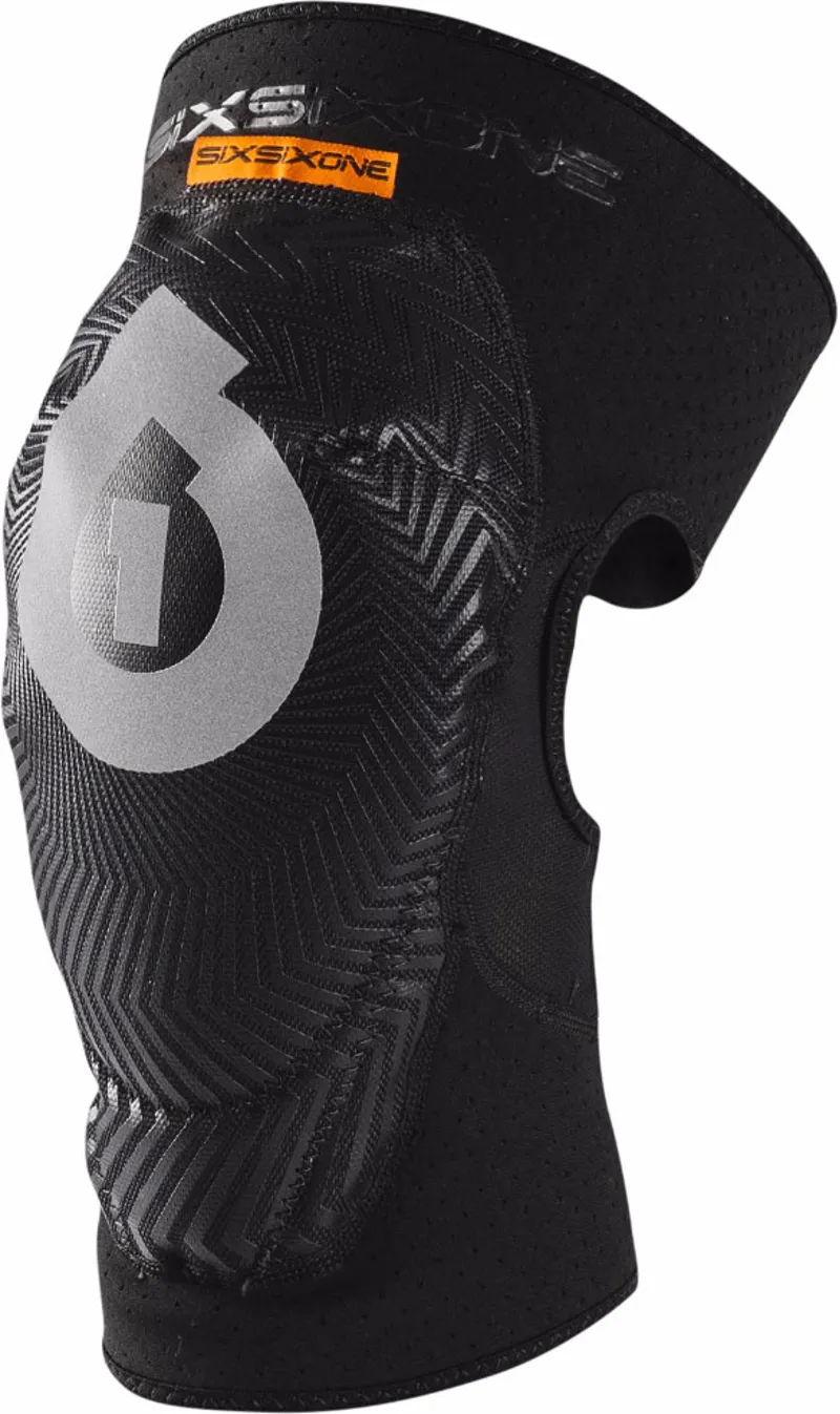 661 Comp AM Kids Knee Guard Black