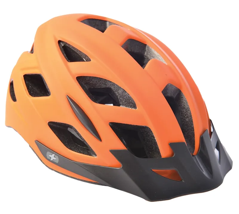 Oxford Metro V Helmet Matt Orange-1