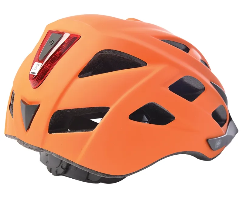 Oxford Metro V Helmet Matt Orange