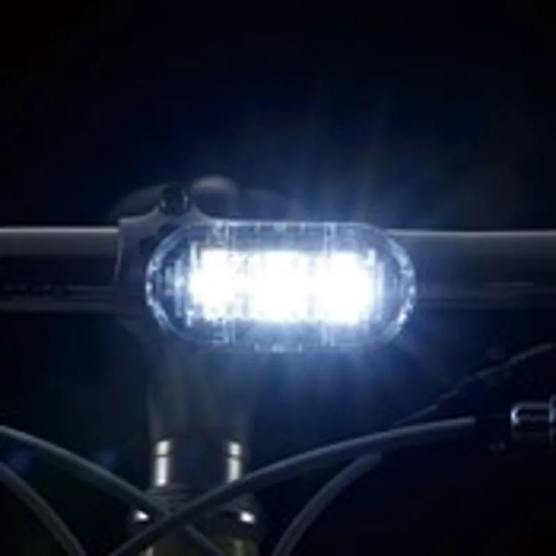 Cateye Omni 3 HL-LD135 3 Led Front Bike Light-2