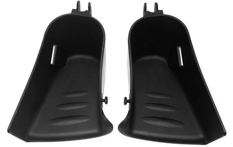 Hamax Rigt Footrest Kiss/Sleepy Black