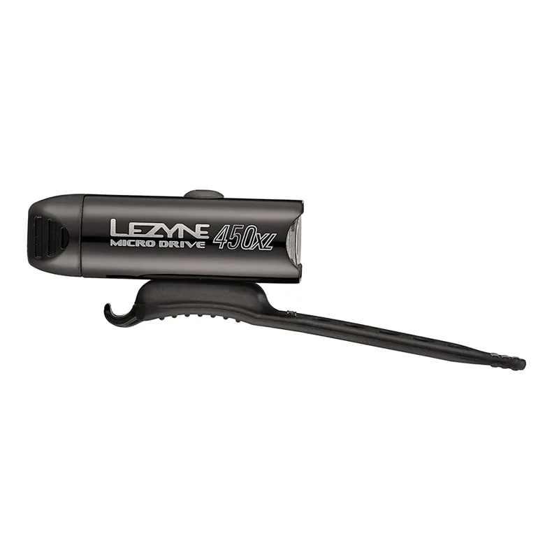Lezyne Micro Drive 450XL Front Light Black-2