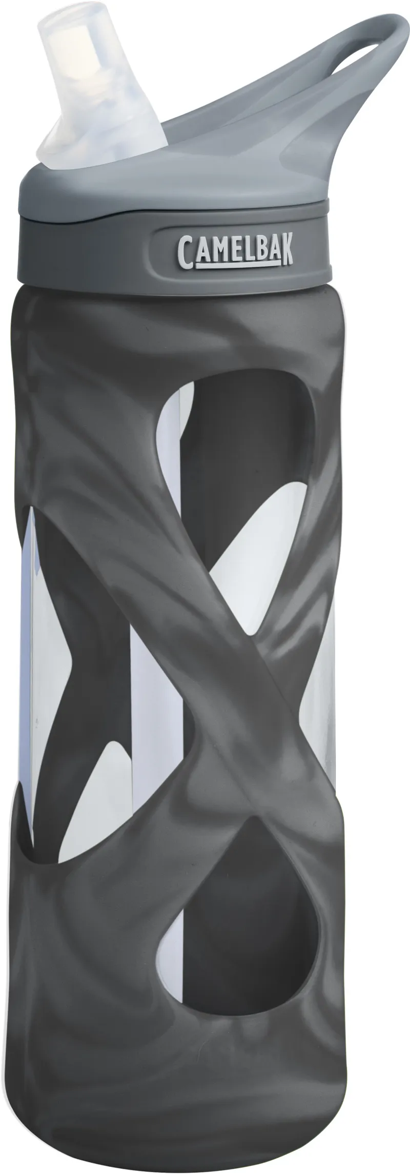 Camelbak Eddy Glass Bottle 700ml Black Steel