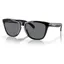 Oakley Frogskin Sunglasses Polished Black/Grey