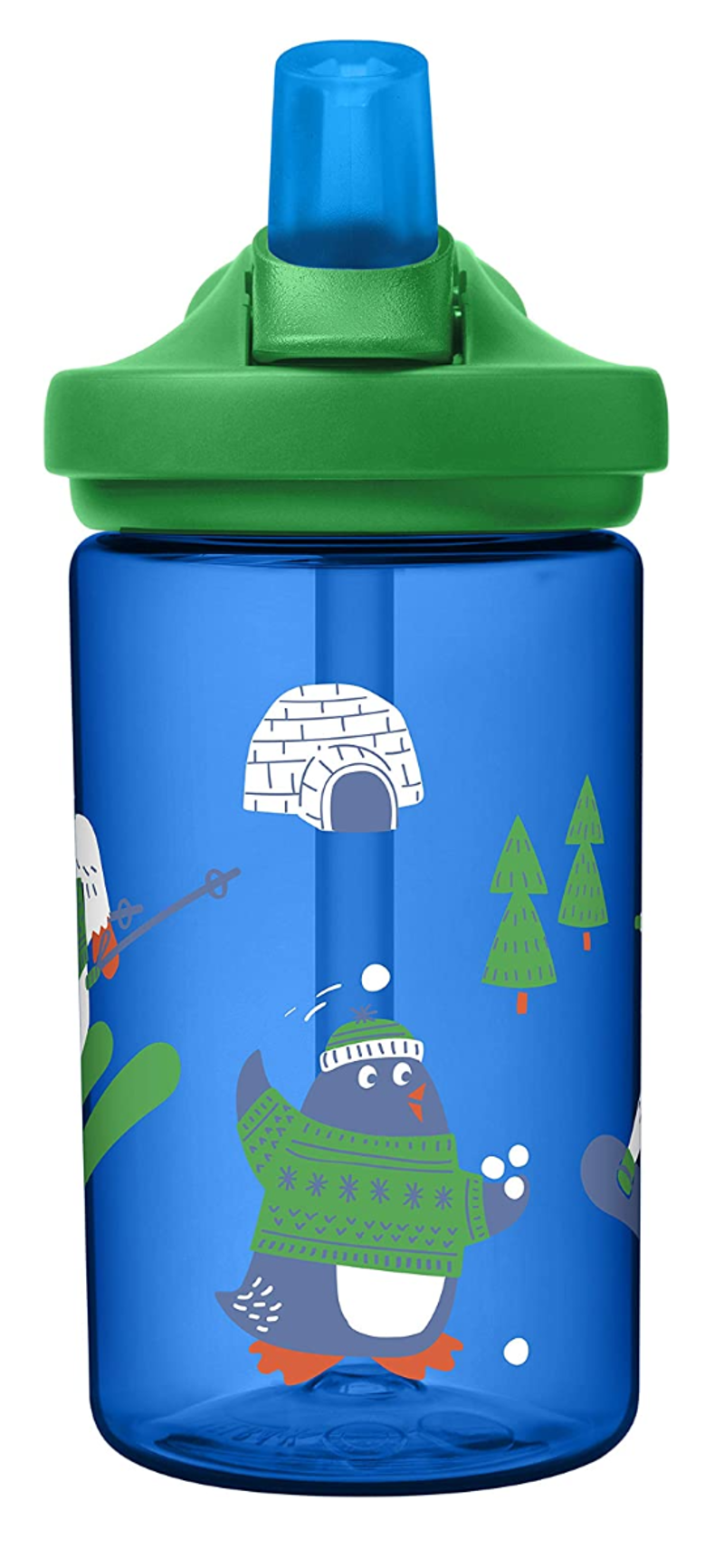 Camelbak Eddy+ Kids Bottle 400ml Sweater Shredders-3