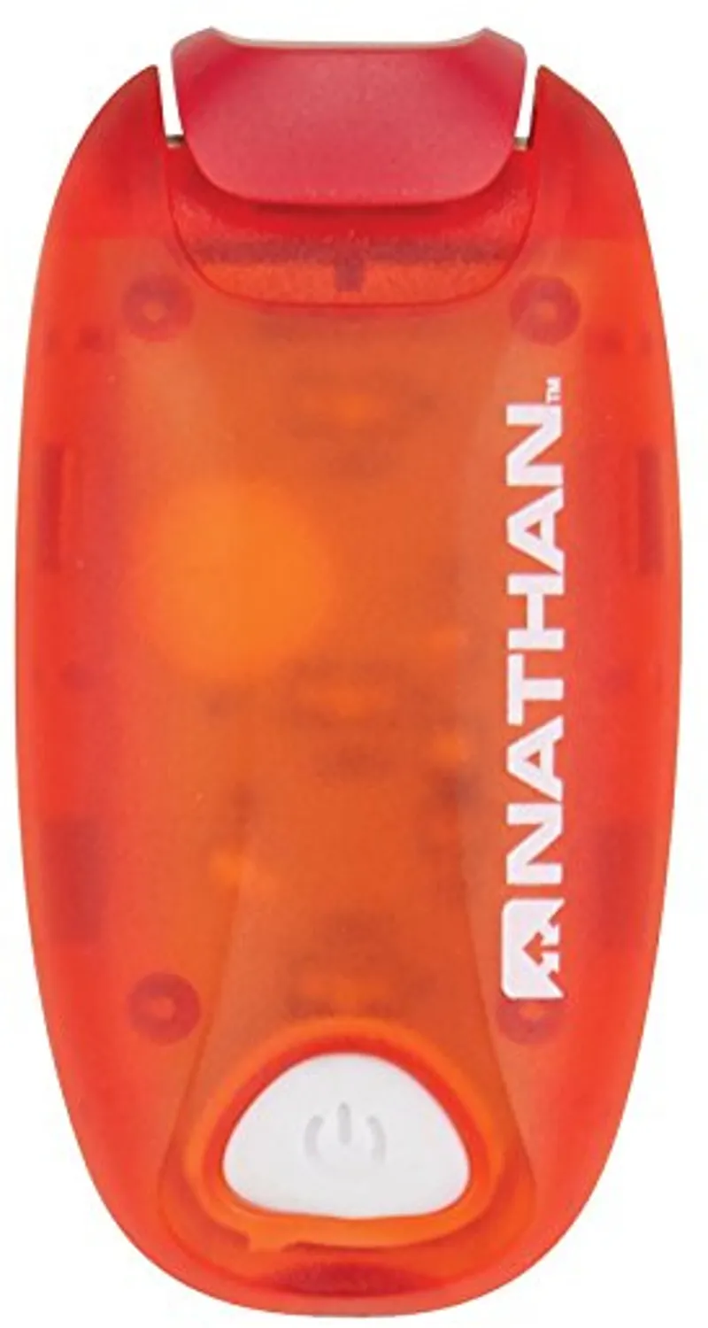 Nathan StrobeLight LED Clip Front Light Red