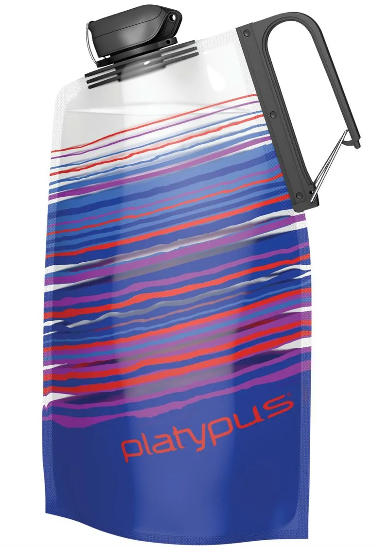 Platypus DuoLock Bottle 1L Blue Skyline