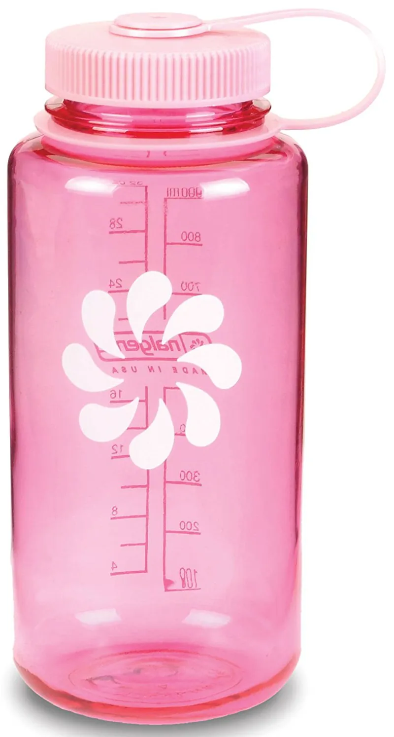 Nalgene Wide Mouth Tritan Bottle Pink