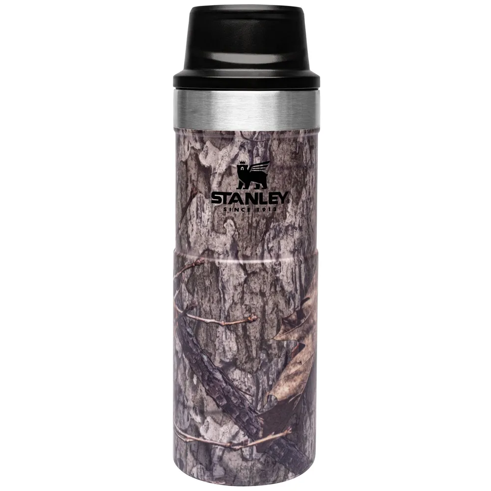 Stanley Stanley Classic Trigger-Action 400ml Travel Mug Country DNA Mossy Oak