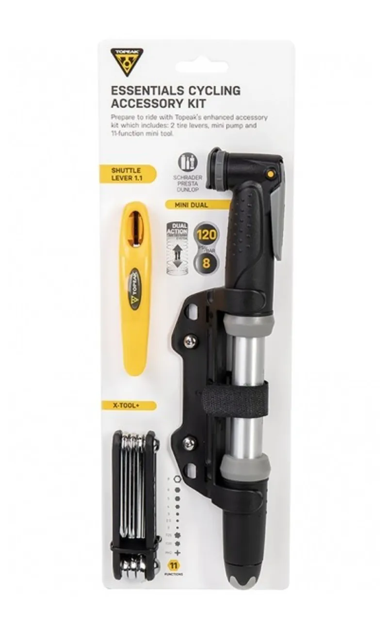 Topeak Essentials Cycling Accessory Kit-1