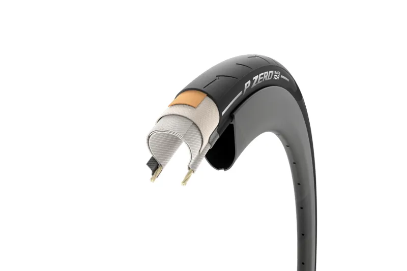 Pirelli P Zero Race TLR 700c Road Tyre Black-5