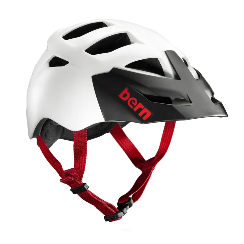 Bern Morrison MTB Helmet Satin White